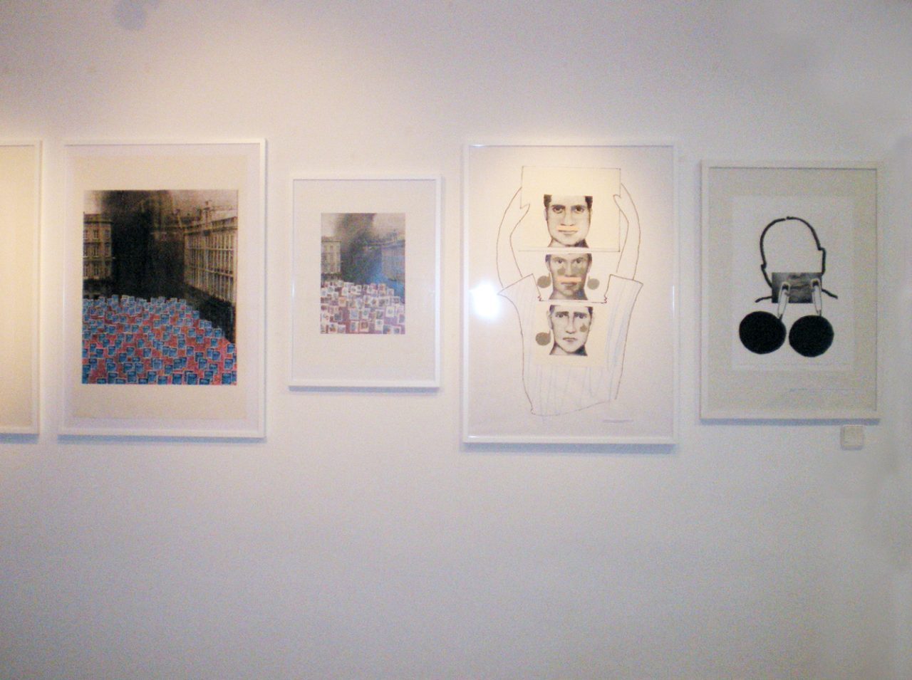 Menschenteppichknoten. Robert Musil Literatur Museum Klagenfurt.