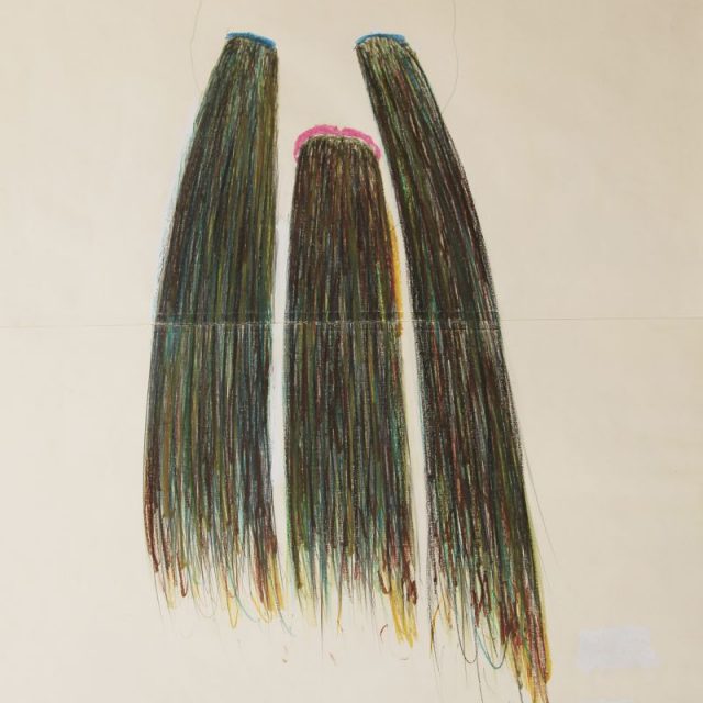 MENSCHENTEPPICHKNOTEN DER SEIN GESPINST LOSZUWERDEN VERSUCHT SICH DABEI ABER ÜBER DESSEN MENGE NICHT IM KLAREN WAR