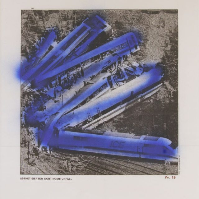 ÄSTETISIERTER KONTINGENTUNFALL