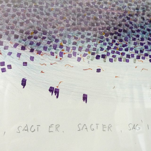 MENSCHENTEPPICH-STANDARDFORMAT: STRAND