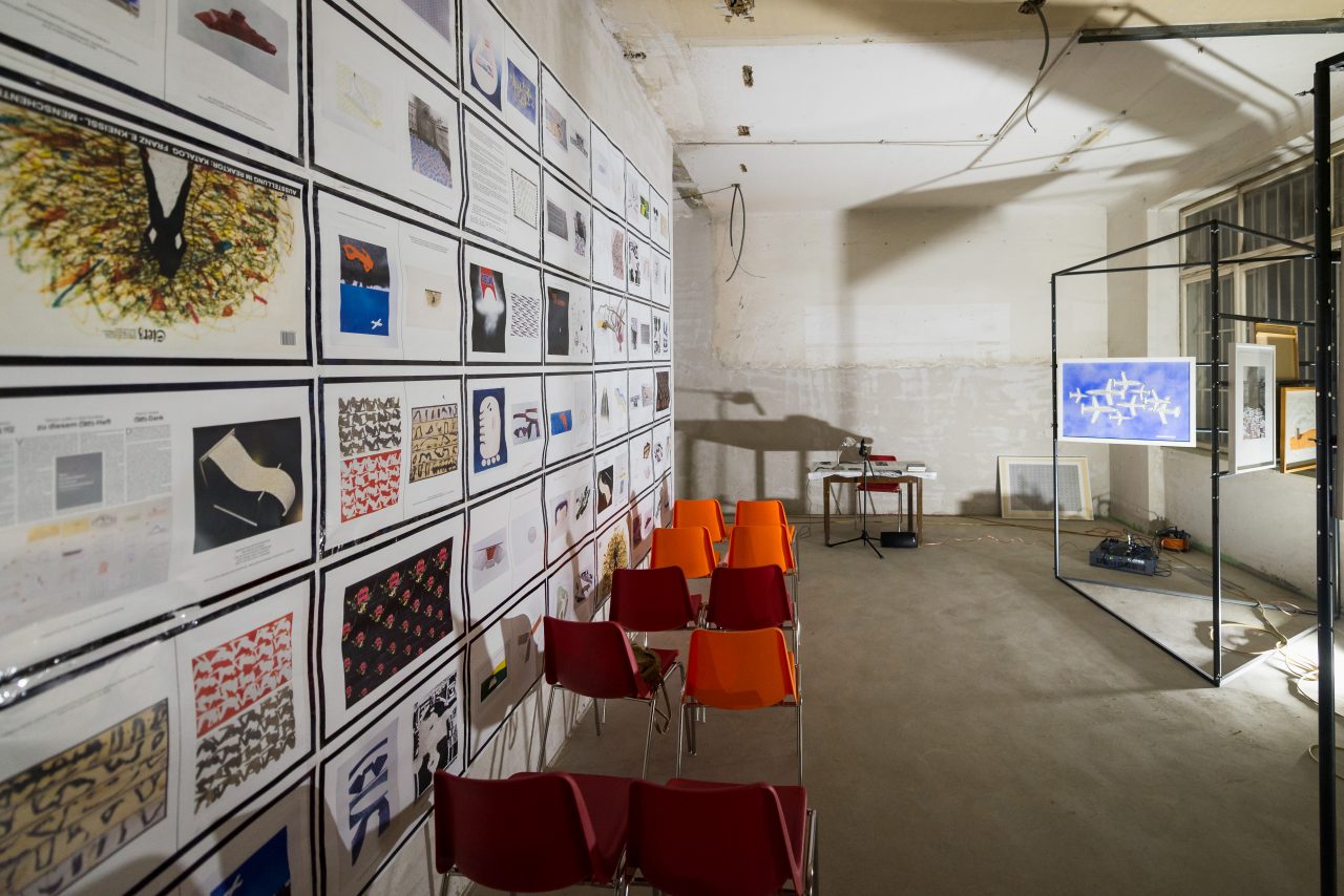 Buchpräsentation: Der Praterstern ist kein Himmelskörper; Eröffnung der Ausstellung Menschenteppich