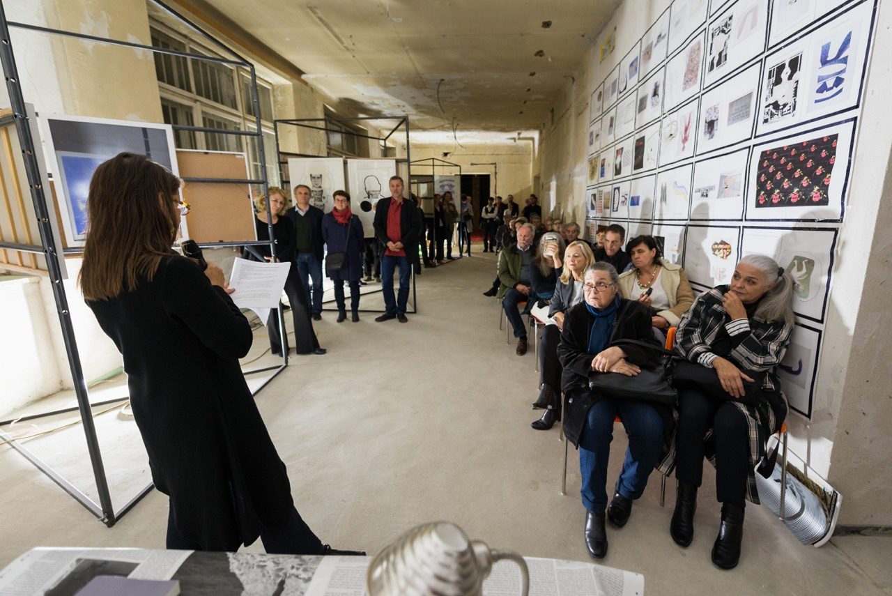 Buchpräsentation: Der Praterstern ist kein Himmelskörper; Eröffnung der Ausstellung Menschenteppich
