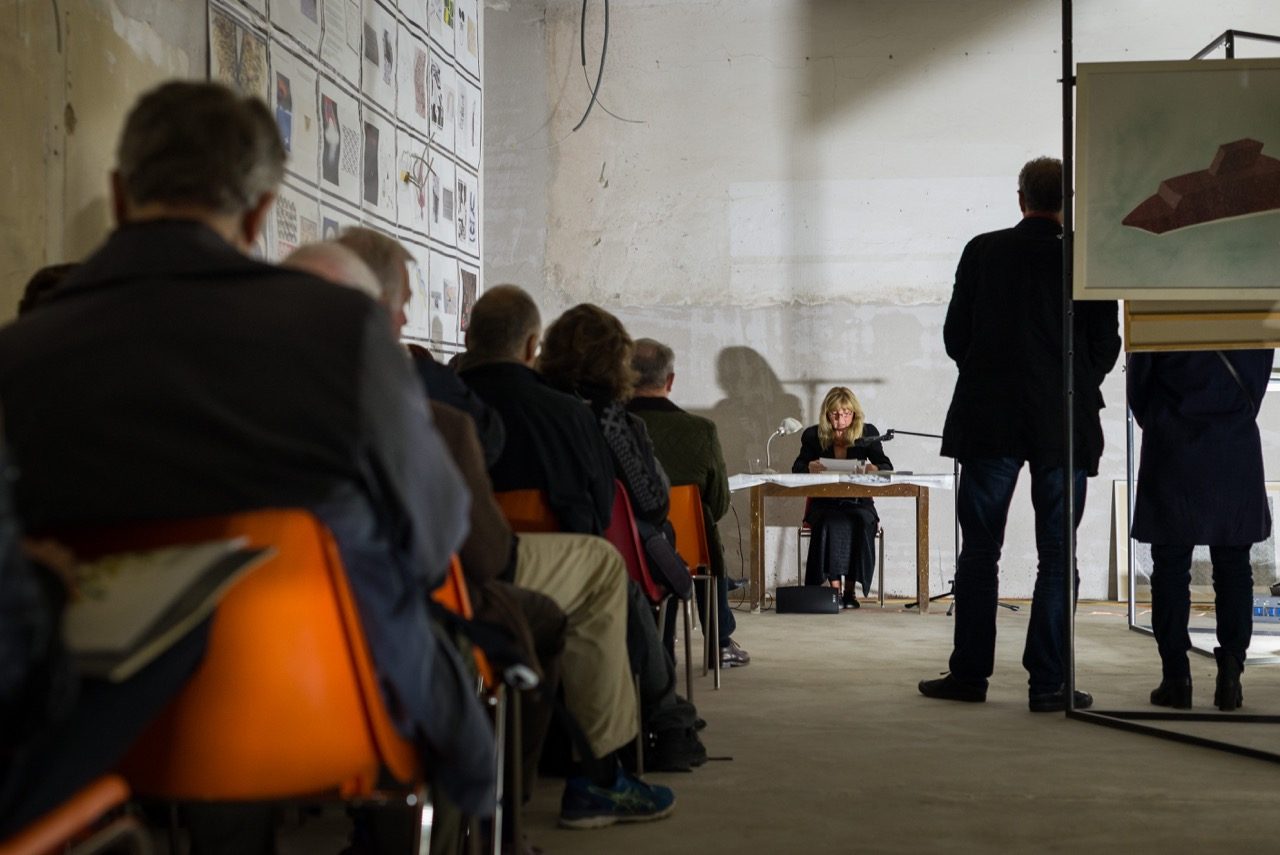 Buchpräsentation: Der Praterstern ist kein Himmelskörper; Eröffnung der Ausstellung Menschenteppich